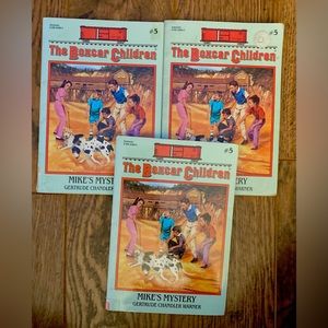 The Boxcar Children #5 Bundle Vintage Books